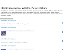 Tablet Screenshot of islamsnaps.blogspot.com