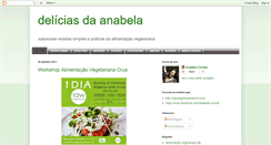 Desktop Screenshot of deliciasdaanabela.blogspot.com