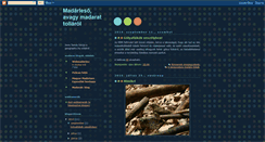 Desktop Screenshot of madarleso.blogspot.com