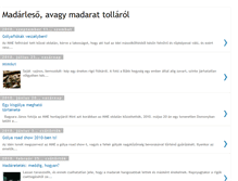 Tablet Screenshot of madarleso.blogspot.com