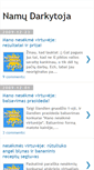 Mobile Screenshot of namudarkytoja.blogspot.com