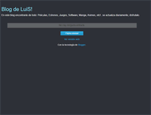 Tablet Screenshot of lgallogarcia.blogspot.com