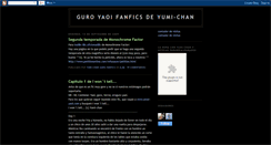 Desktop Screenshot of guroyaoifanficsyumi-chan.blogspot.com