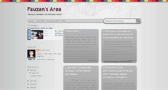 Desktop Screenshot of fauzanworld.blogspot.com