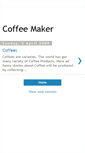 Mobile Screenshot of coffee-make.blogspot.com