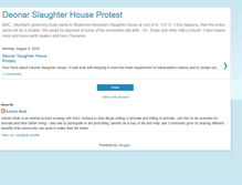Tablet Screenshot of deonarprotest.blogspot.com