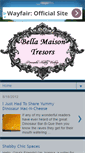 Mobile Screenshot of bellamaisontresors.blogspot.com