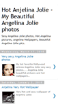 Mobile Screenshot of hotanjelinajolie.blogspot.com