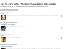 Tablet Screenshot of hotanjelinajolie.blogspot.com