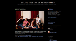 Desktop Screenshot of onlinestudentofphotography.blogspot.com