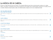 Tablet Screenshot of lamusicademicabeza.blogspot.com