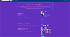 Desktop Screenshot of bitsyscupcakery.blogspot.com