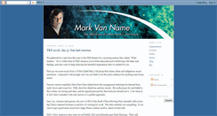 Desktop Screenshot of markvanname.blogspot.com