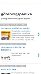 Mobile Screenshot of goteborgspanska.blogspot.com