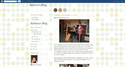 Desktop Screenshot of barbarahashope.blogspot.com