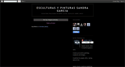 Desktop Screenshot of esculturasypinturas.blogspot.com