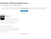 Tablet Screenshot of esculturasypinturas.blogspot.com