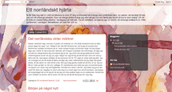 Desktop Screenshot of mittlivsomtess.blogspot.com