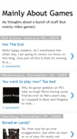 Mobile Screenshot of mainlyaboutgames.blogspot.com