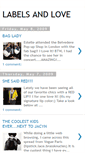 Mobile Screenshot of labels-n-love.blogspot.com