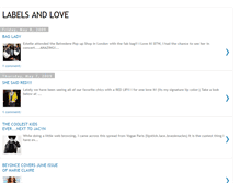 Tablet Screenshot of labels-n-love.blogspot.com