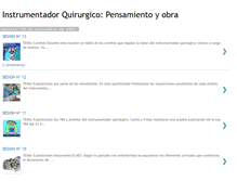 Tablet Screenshot of instrumentadorpensamientoyobra.blogspot.com