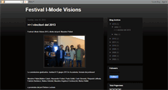 Desktop Screenshot of i-modevisions.blogspot.com