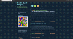 Desktop Screenshot of doubledutchdragons.blogspot.com