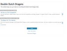 Tablet Screenshot of doubledutchdragons.blogspot.com