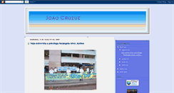 Desktop Screenshot of joaocruzue.blogspot.com