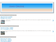 Tablet Screenshot of joaocruzue.blogspot.com