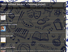 Tablet Screenshot of musicwithoutbordersproject.blogspot.com
