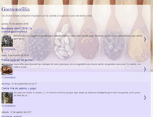 Tablet Screenshot of gastronofilia.blogspot.com