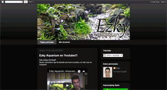 Desktop Screenshot of ezkyaquarium.blogspot.com