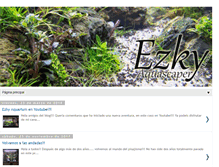 Tablet Screenshot of ezkyaquarium.blogspot.com