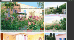 Desktop Screenshot of fleurdesel-lapalme.blogspot.com