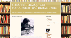 Desktop Screenshot of neymatogrossobauderaridades.blogspot.com