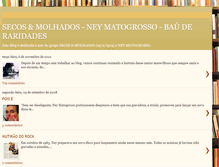 Tablet Screenshot of neymatogrossobauderaridades.blogspot.com