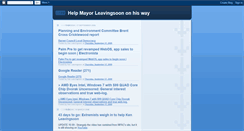 Desktop Screenshot of kenleavingsoon.blogspot.com