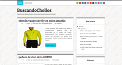 Desktop Screenshot of buscandochollos.blogspot.com