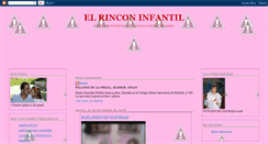 Desktop Screenshot of elrincondemariagp.blogspot.com