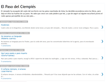Tablet Screenshot of elpasodelciempies.blogspot.com