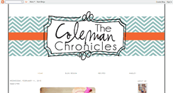 Desktop Screenshot of brittanyandmattcoleman.blogspot.com