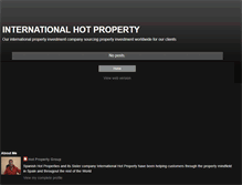 Tablet Screenshot of internationalhotproperty.blogspot.com