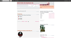 Desktop Screenshot of budak-melayu.blogspot.com