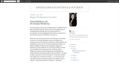 Desktop Screenshot of annelieochjournalistiken.blogspot.com