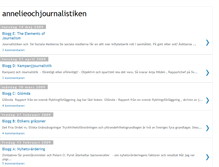 Tablet Screenshot of annelieochjournalistiken.blogspot.com