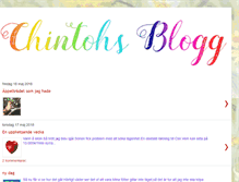 Tablet Screenshot of chintohs.blogspot.com