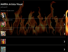 Tablet Screenshot of marrax.blogspot.com
