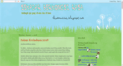 Desktop Screenshot of ilhamnadiah.blogspot.com